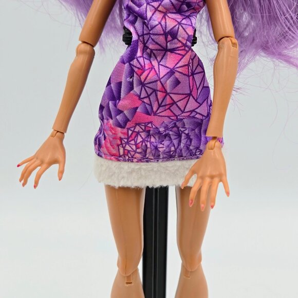 Monster High Doll Clawdeen Wolf Skultimate Roller Maze Redressed Mattel Read - Picture 3 of 16